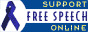 Blue Ribbon - free speech online